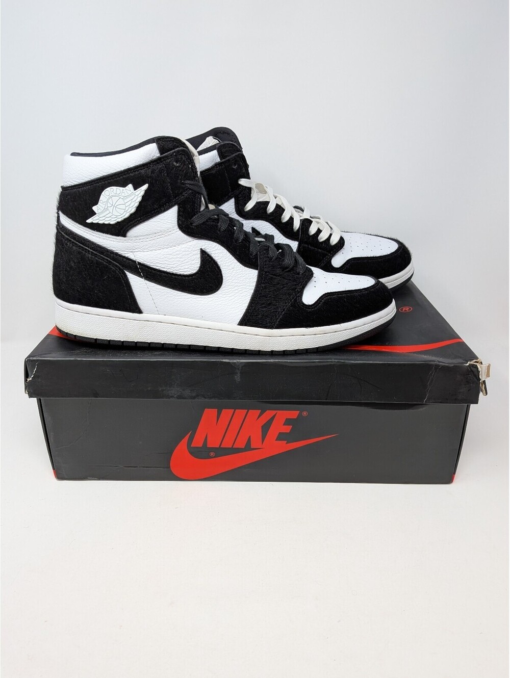 Nike Air Jordan 1 High OG Twist Panda Women’s 11.5 Men’s 10 CD0461-007